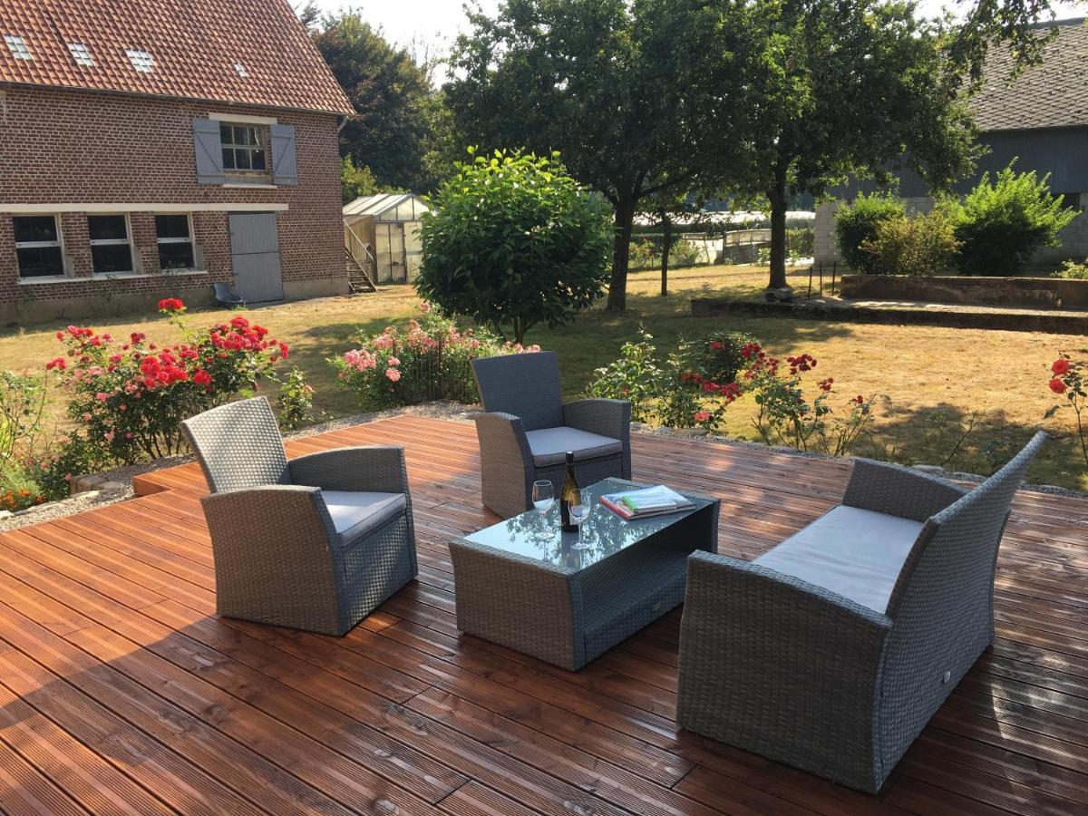 Les Reves De Baie De Somme Chambres D'Hotes , Table D'Hotes Et Spa Béhen 외부 사진