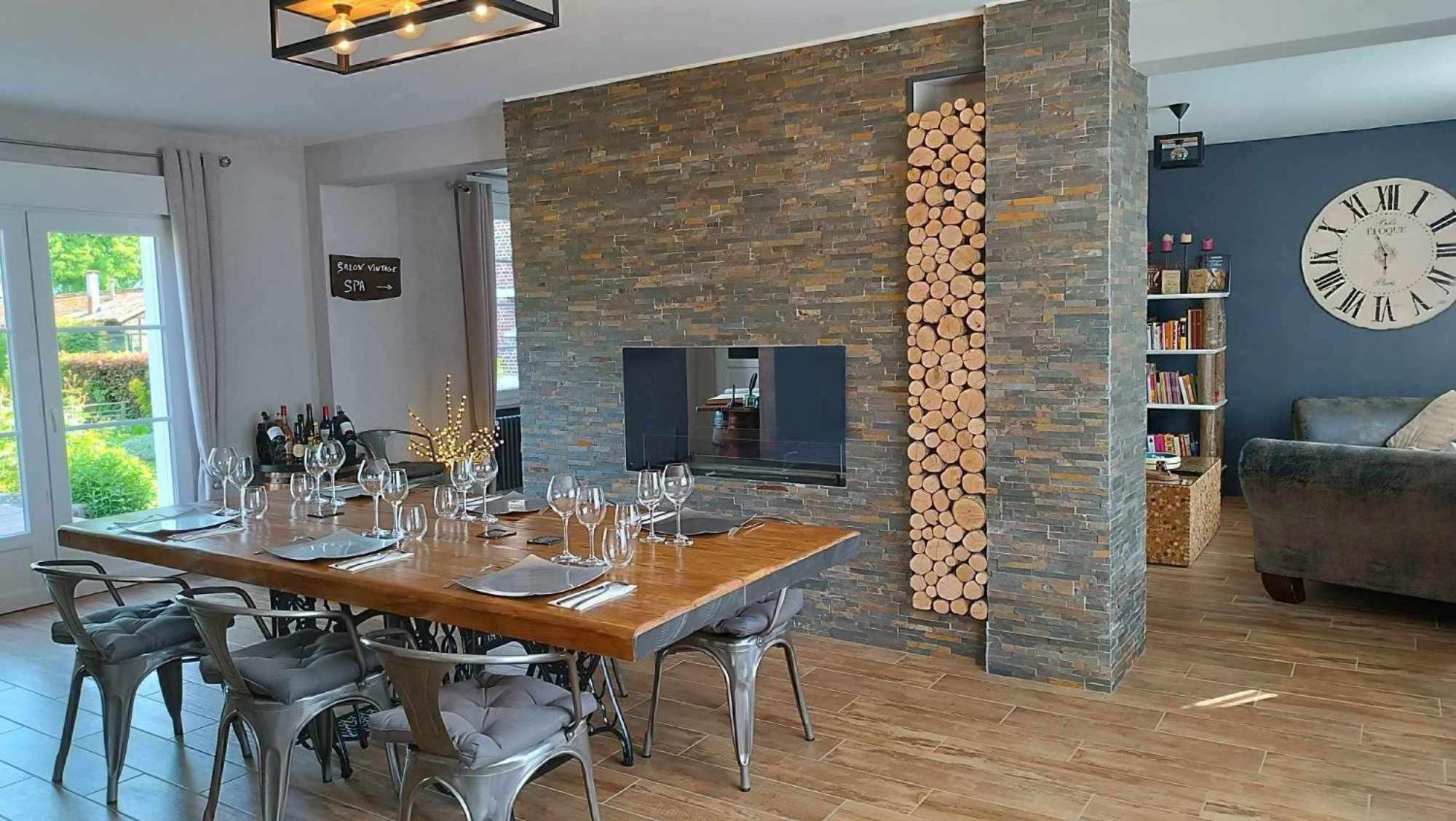 Les Reves De Baie De Somme Chambres D'Hotes , Table D'Hotes Et Spa Béhen 외부 사진