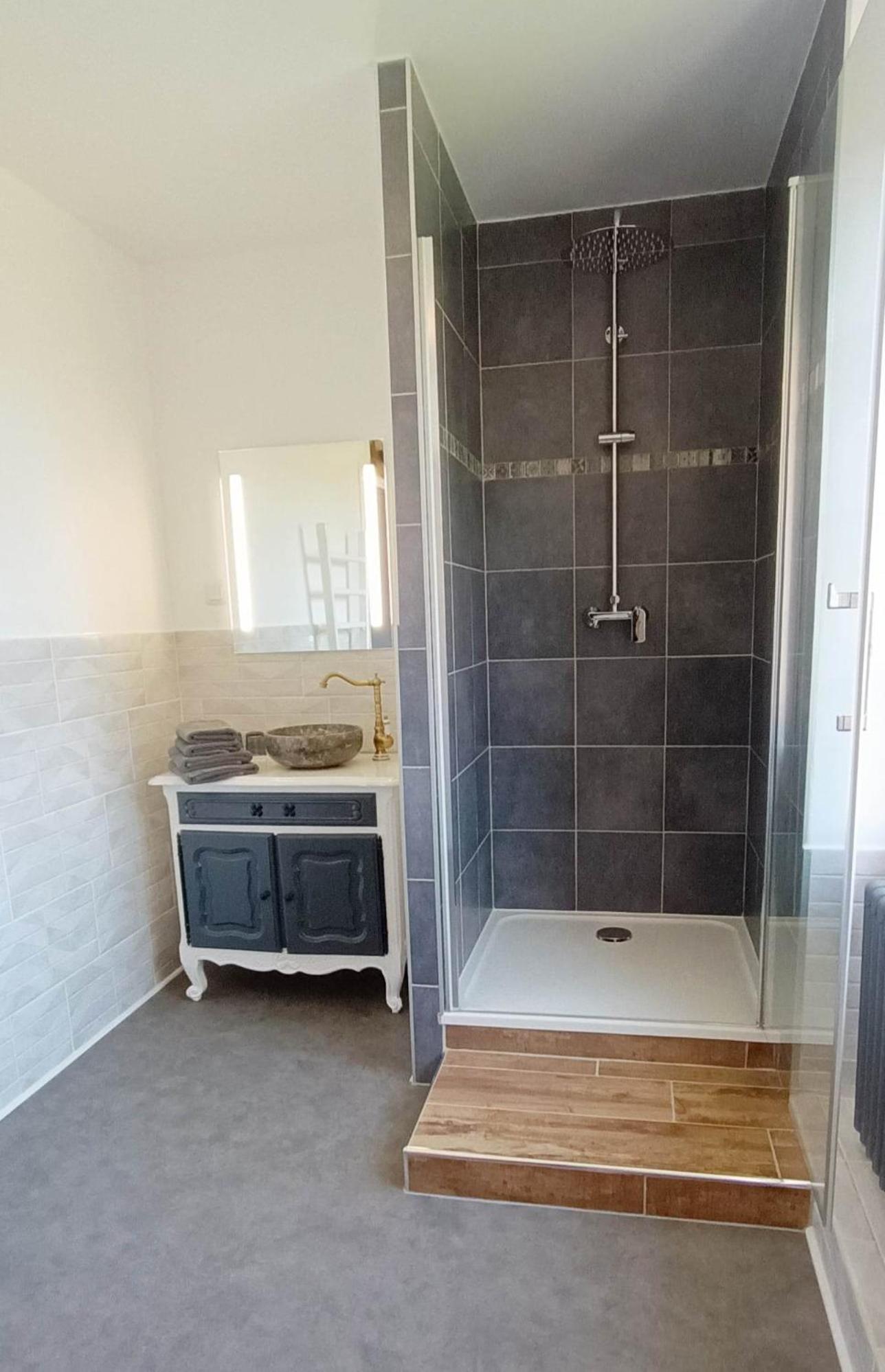 Les Reves De Baie De Somme Chambres D'Hotes , Table D'Hotes Et Spa Béhen 객실 사진
