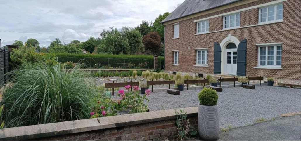 Les Reves De Baie De Somme Chambres D'Hotes , Table D'Hotes Et Spa Béhen 외부 사진