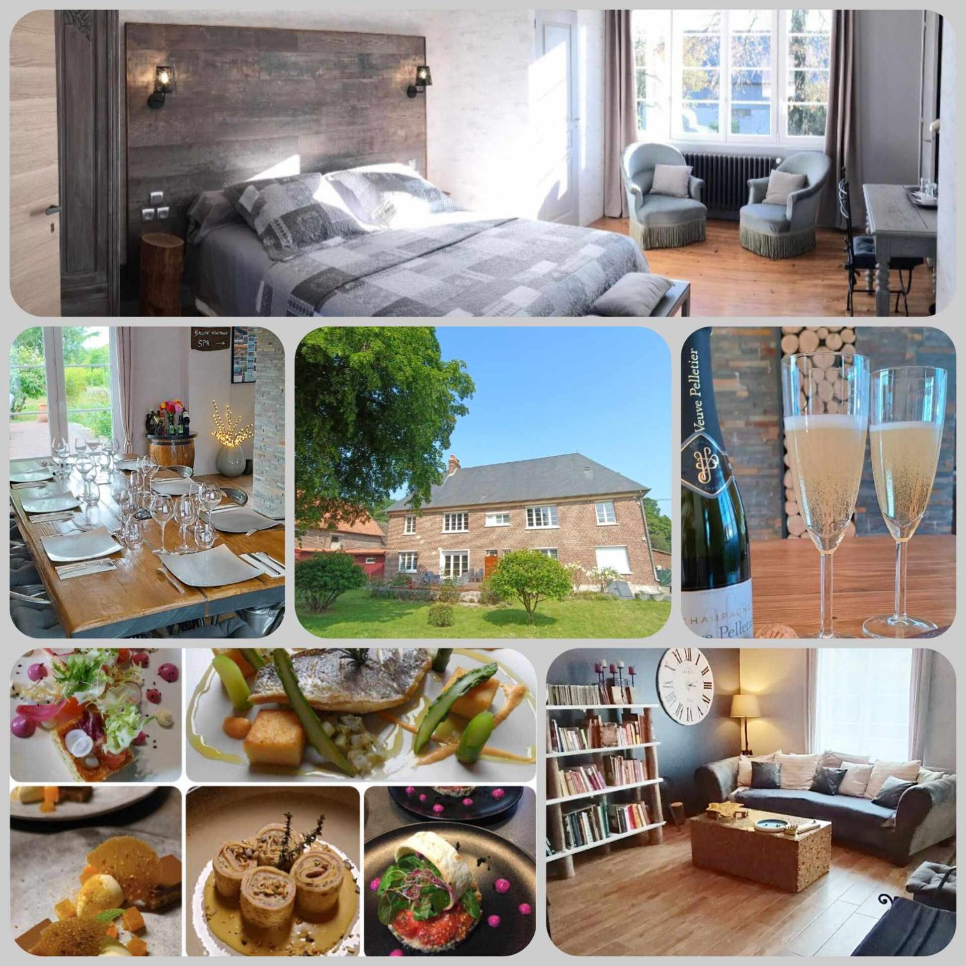 Les Reves De Baie De Somme Chambres D'Hotes , Table D'Hotes Et Spa Béhen 외부 사진