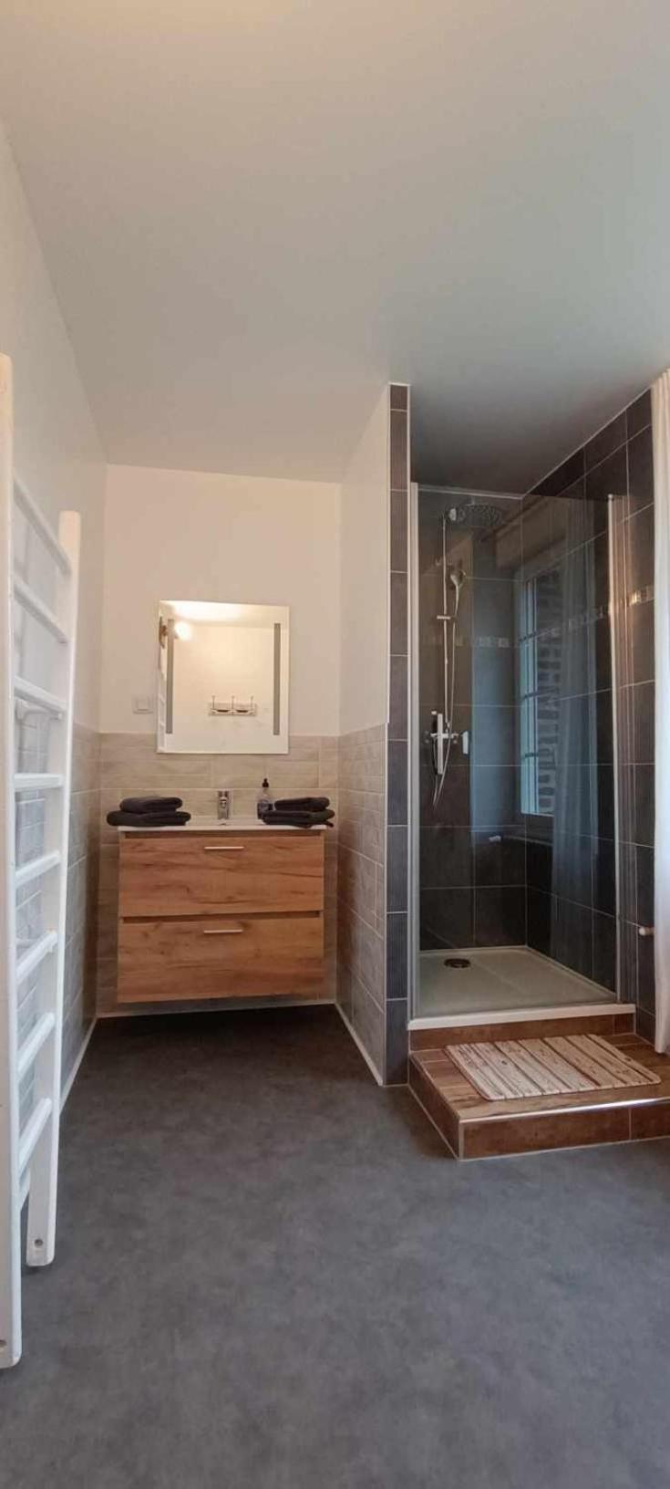 Les Reves De Baie De Somme Chambres D'Hotes , Table D'Hotes Et Spa Béhen 객실 사진