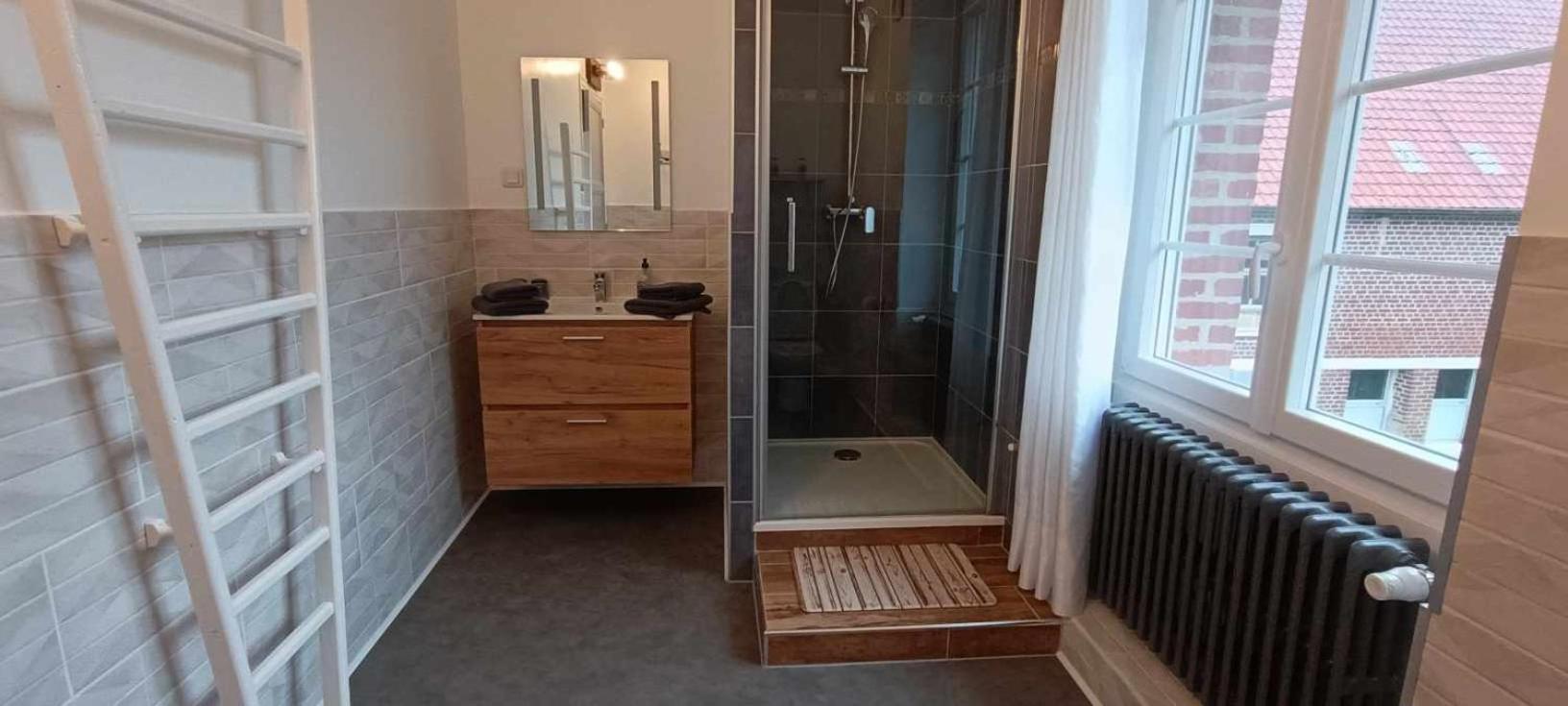 Les Reves De Baie De Somme Chambres D'Hotes , Table D'Hotes Et Spa Béhen 객실 사진