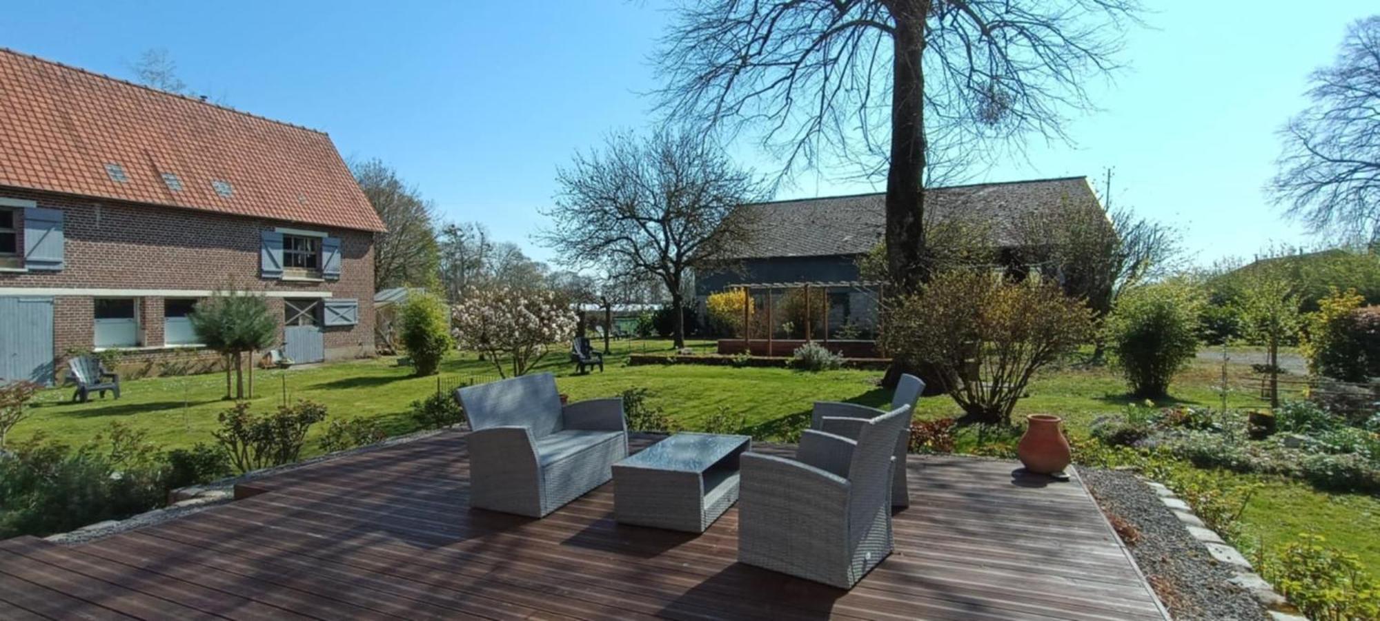 Les Reves De Baie De Somme Chambres D'Hotes , Table D'Hotes Et Spa Béhen 외부 사진